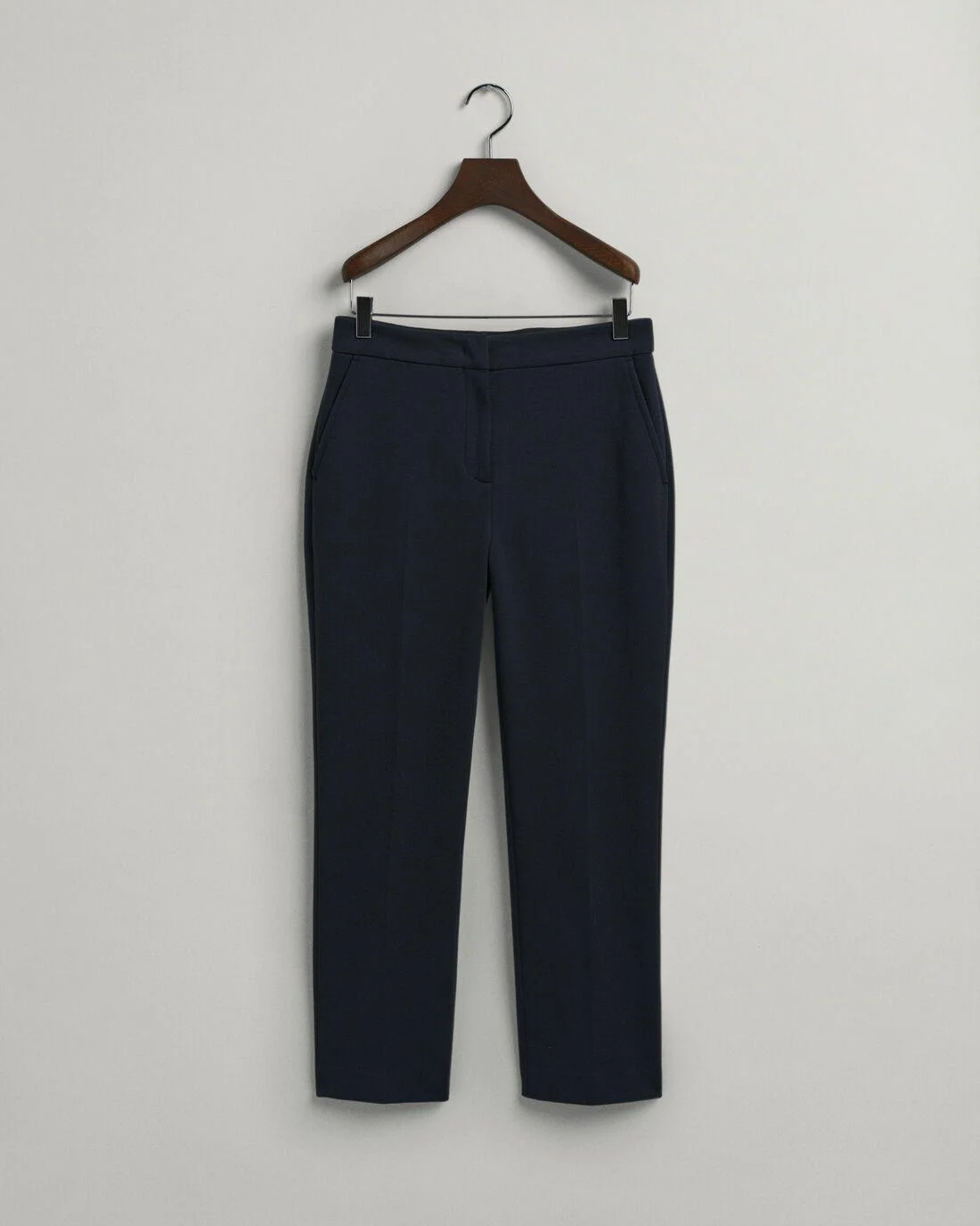 Trousers | Womens GANT Jersey Cigarette Pants Evening Blue