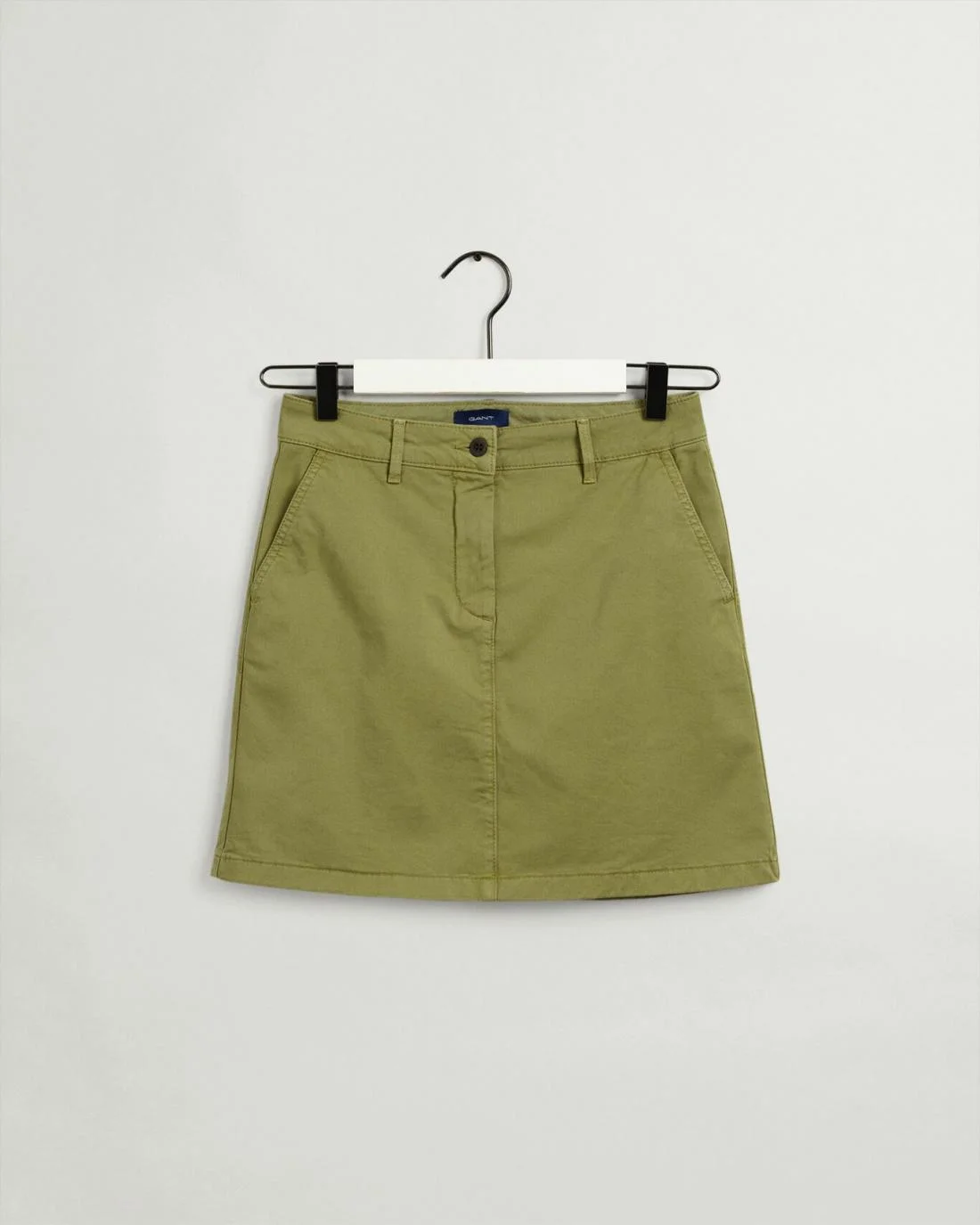 Shorts And Skirts | Womens GANT Sunfaded Short Chino Skirt Faded Utility