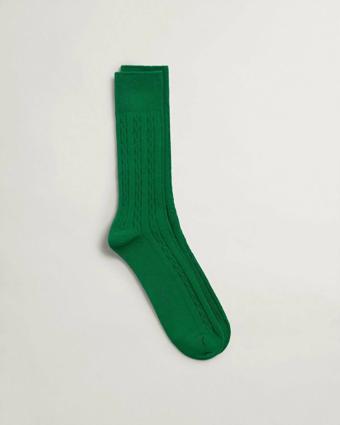 Socks | Mens GANT Cable Socks Lavish Green