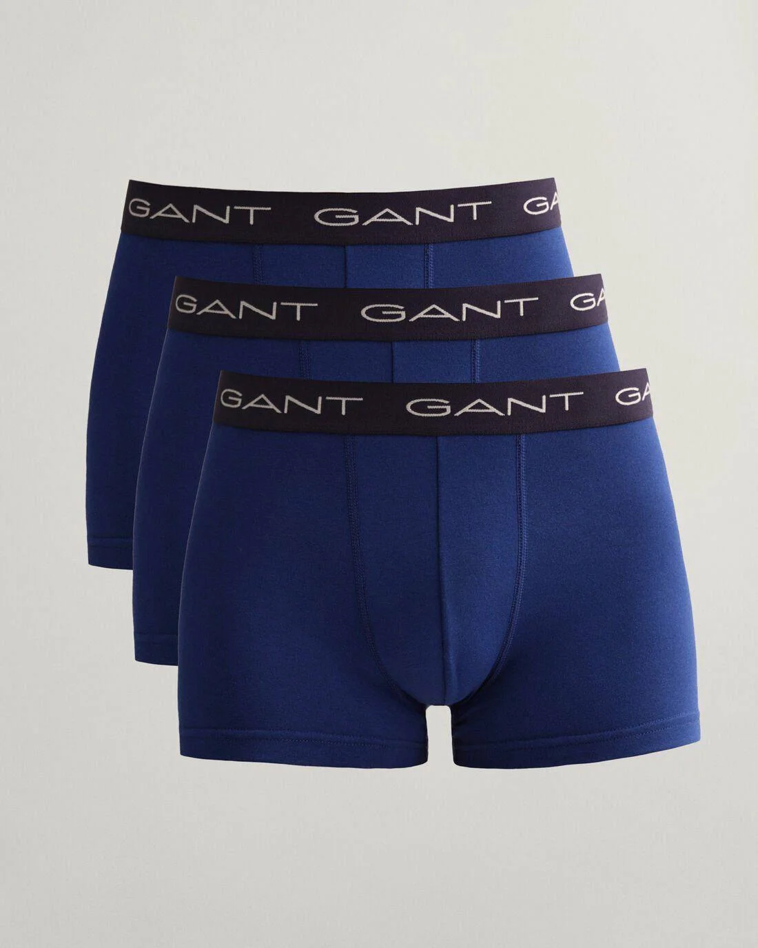 Underwear | Mens GANT 3-Pack Trunks Deep Blue