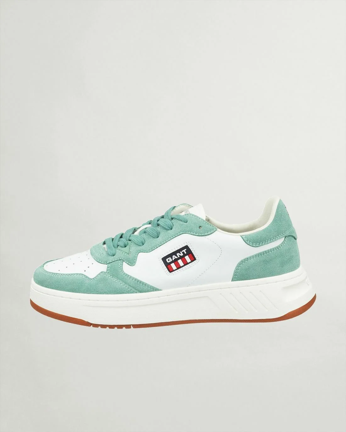 Shoes And Trainers | Mens GANT Kazpar Sneakers Light Aqua Green