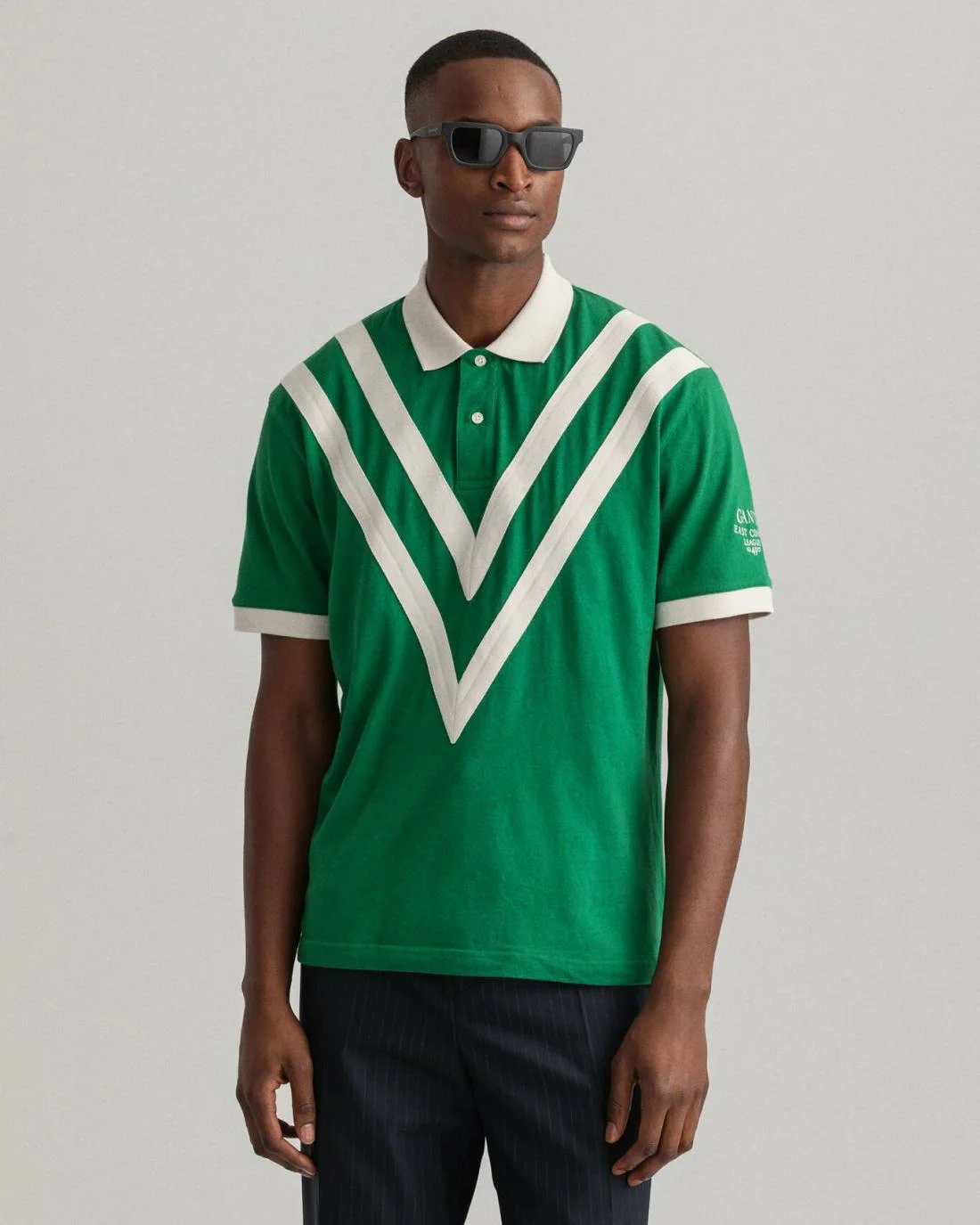 Polo Shirts | Mens GANT Rowing Jersey Polo Shirt Lavish Green