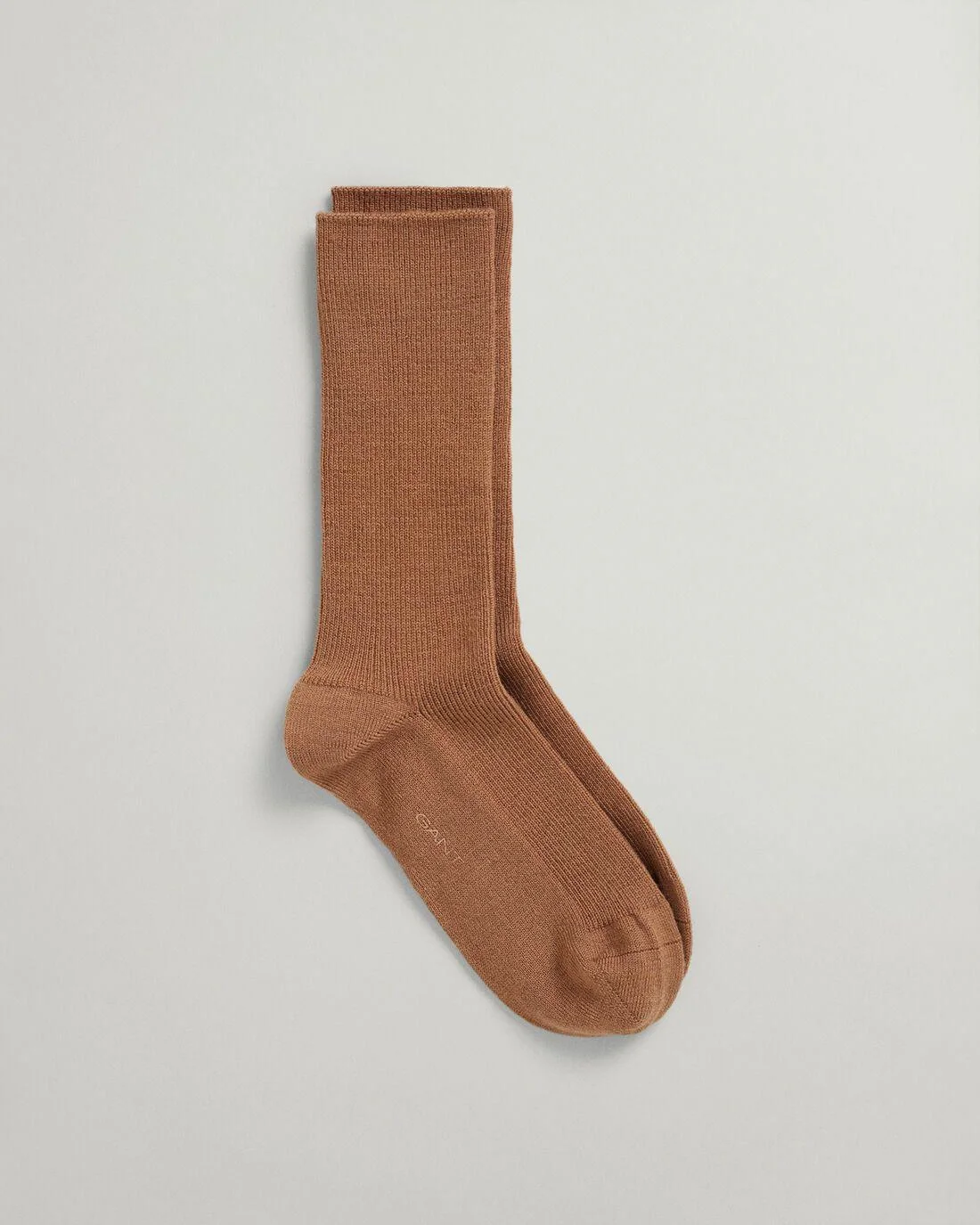 Socks | Womens GANT Merino Wool Socks Roasted Walnut