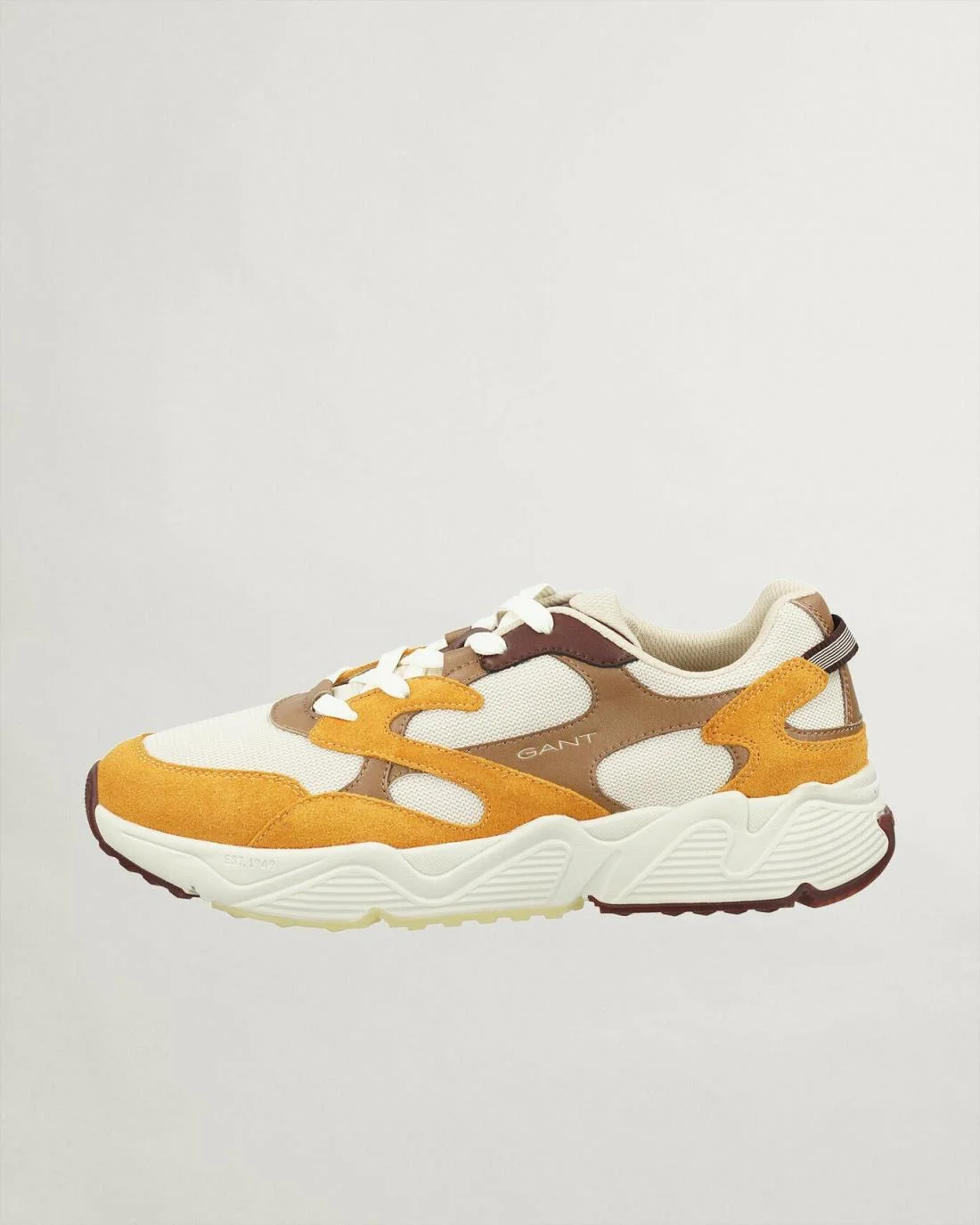 Shoes And Trainers | Mens GANT Profello Sneakers Dahlia Orange