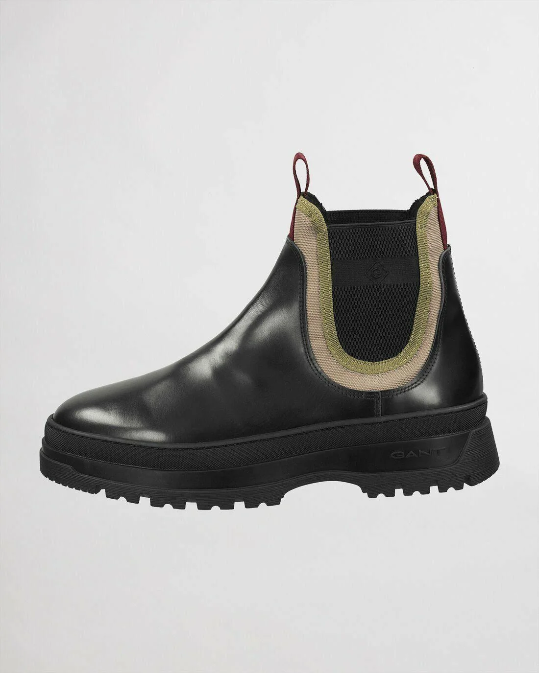 Shoes And Trainers | Mens GANT St Grip Chelsea Boots Port Red