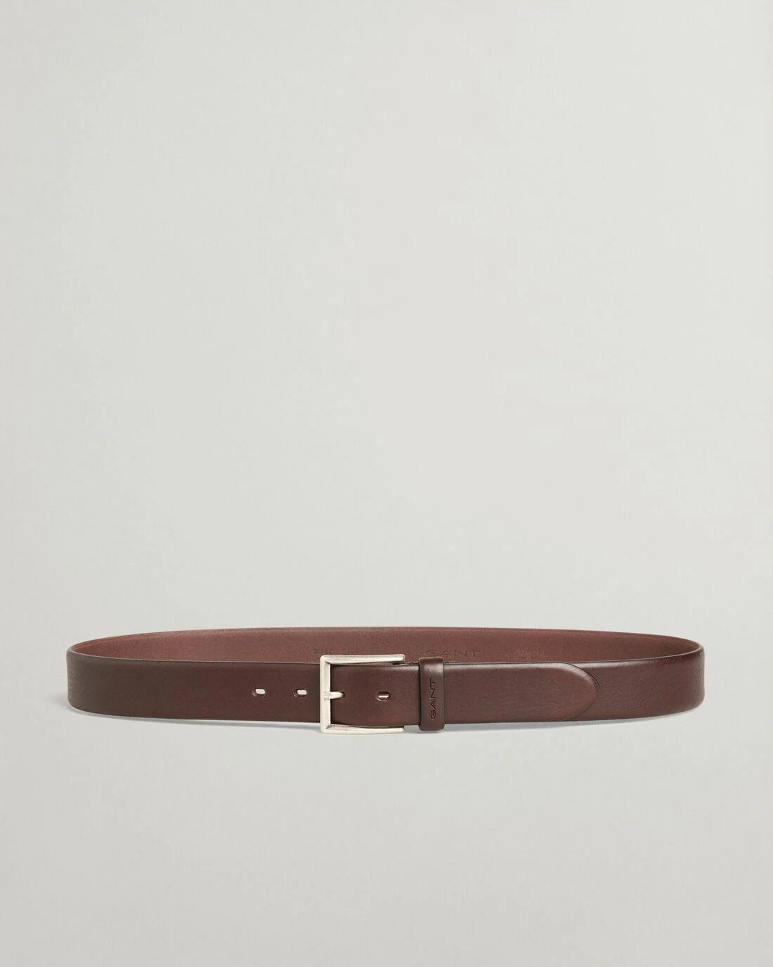 Belts | Mens GANT Classic Leather Belt Dark Brown