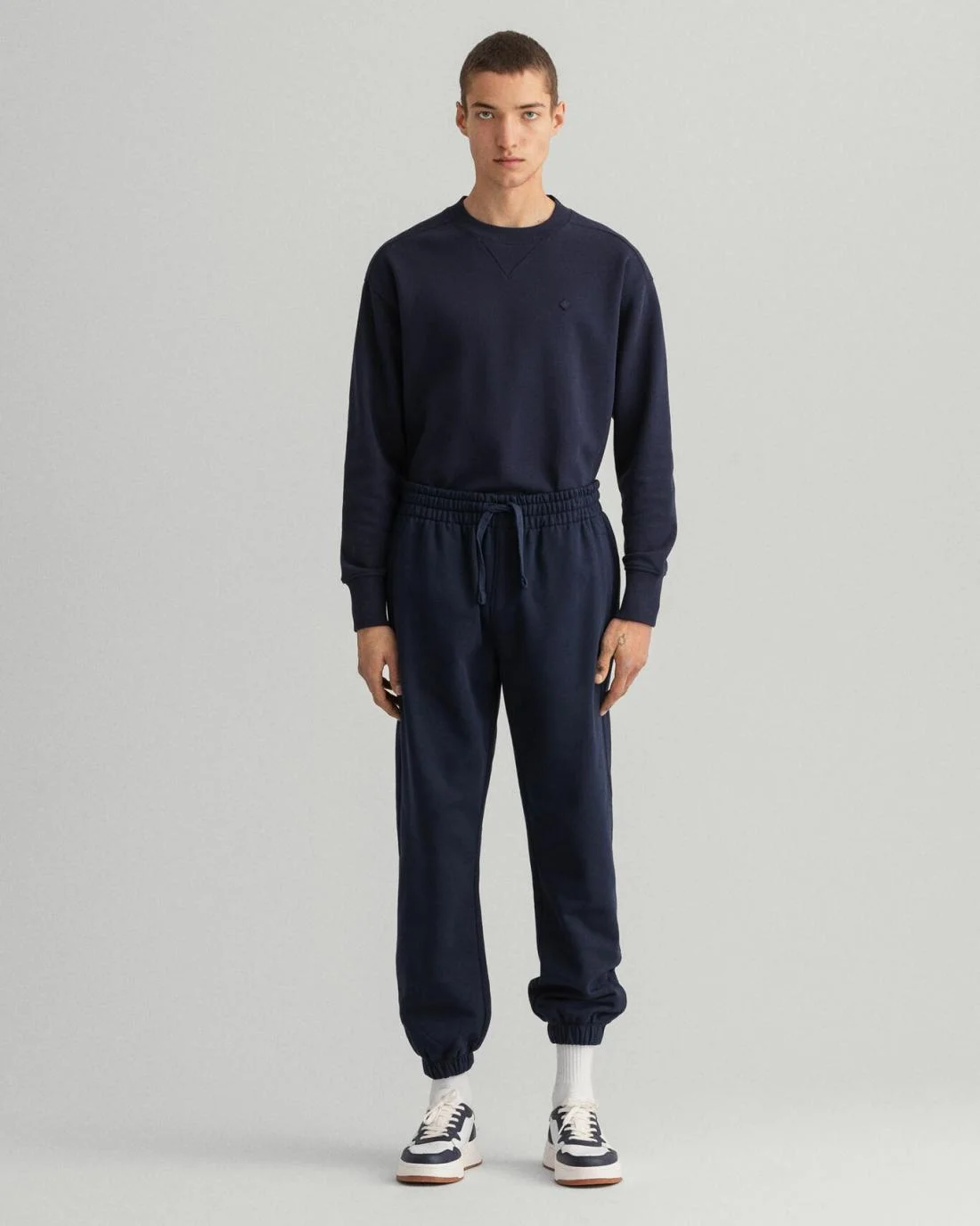 Hoodies And Sweats | Mens GANT Icon G Essential Sweatpants Evening Blue