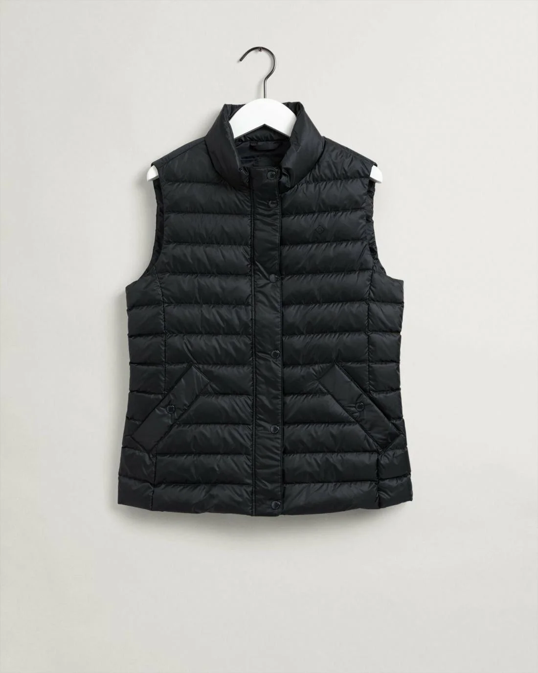 Jackets And Coats | Womens GANT Light Down Gilet Black