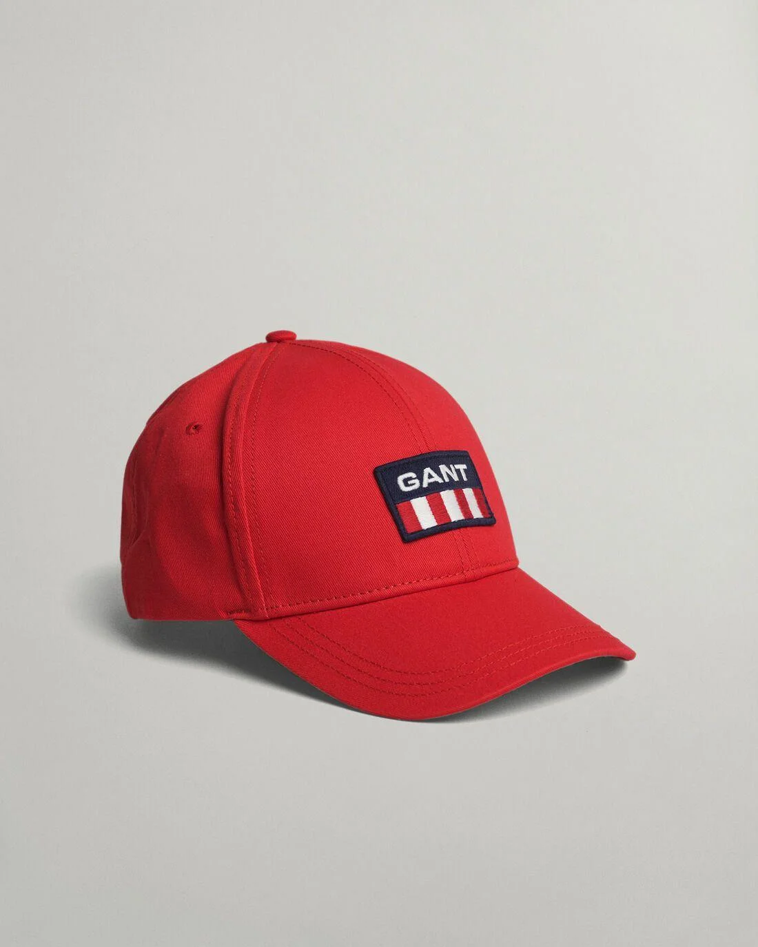 Caps And Hats | Mens GANT Retro Shield Twill Cap Bright Red