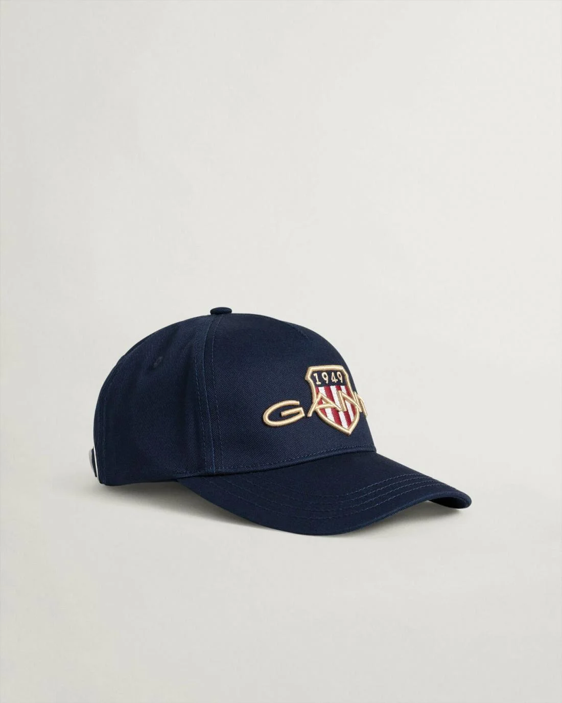 Hats | Womens GANT Archive Shield Cotton Cap Marine