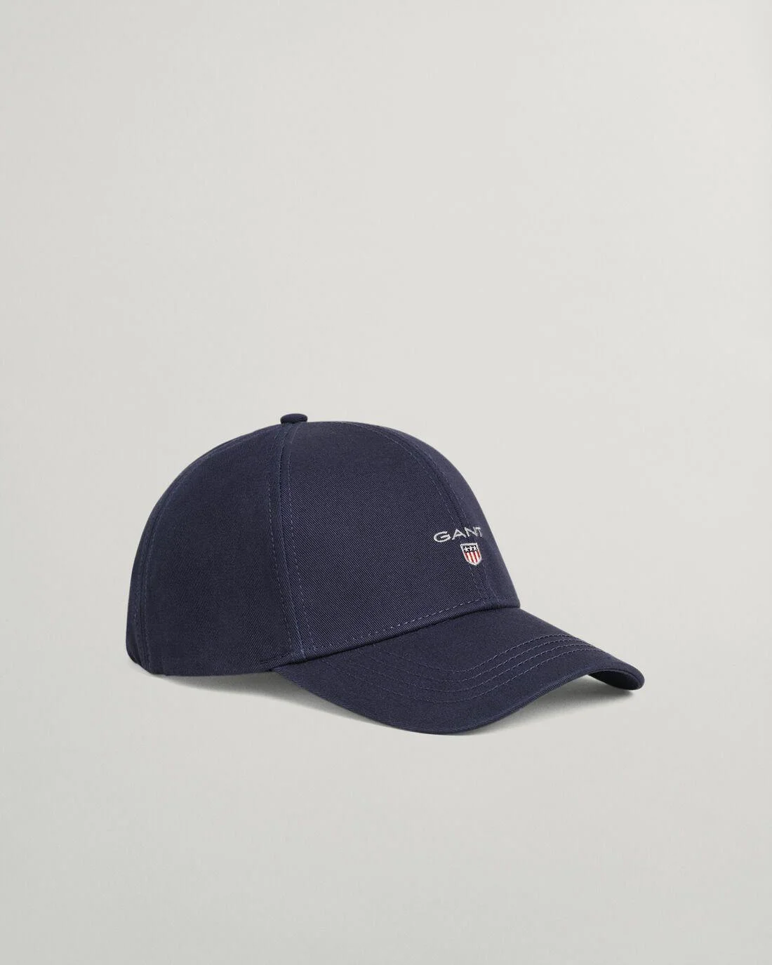 Caps And Hats | Mens GANT High Cotton Twill Cap Marine