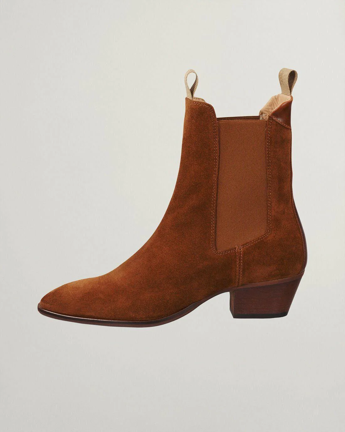 Shoes And Trainers | Womens GANT St Broomly Mid Boots Suede Brown