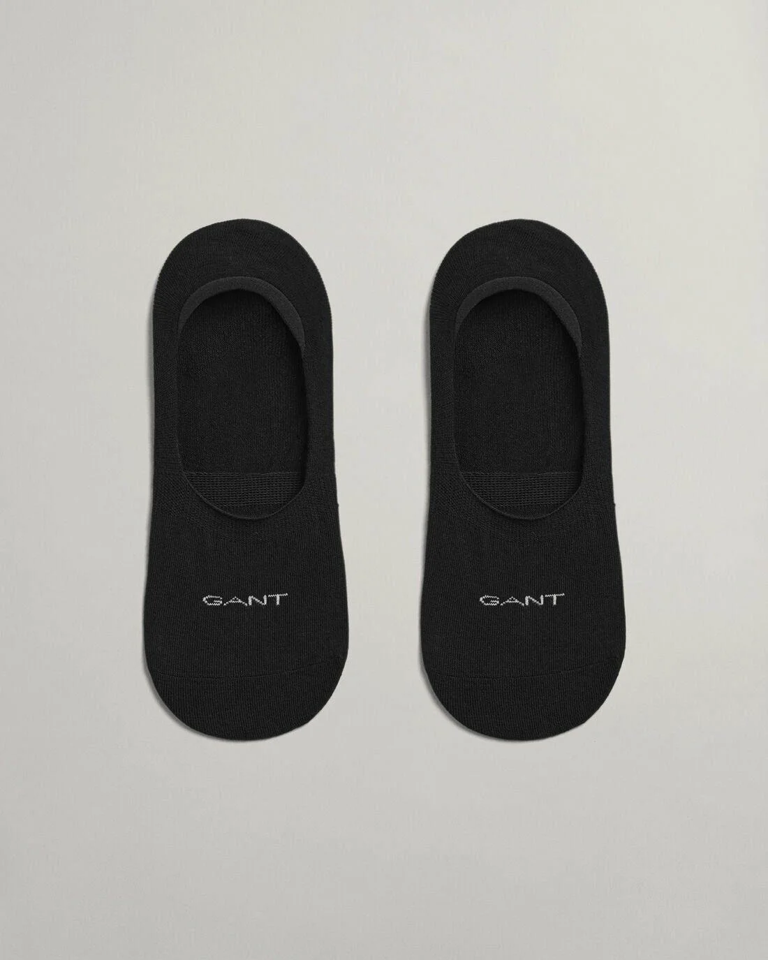 Socks | Womens GANT 2-Pack Invisible Socks Black