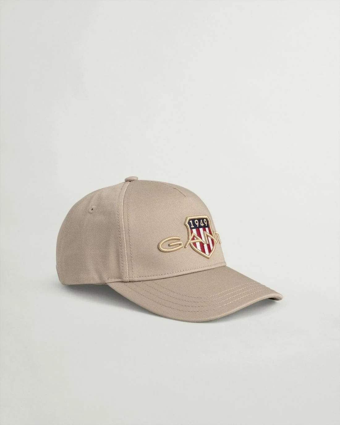 Hats | Womens GANT Archive Shield Cotton Cap Dark Khaki