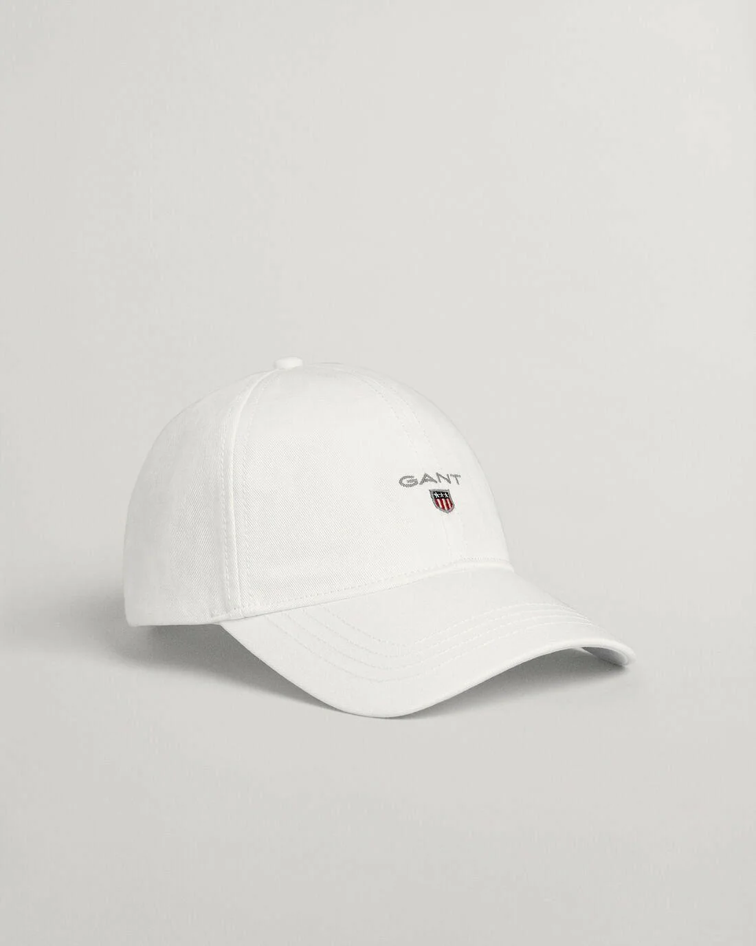 Hats | Womens GANT Cotton Twill Cap White