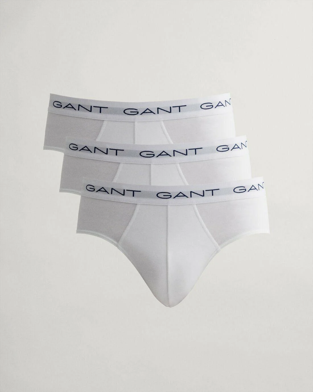 Underwear | Mens GANT 3-Pack Briefs White