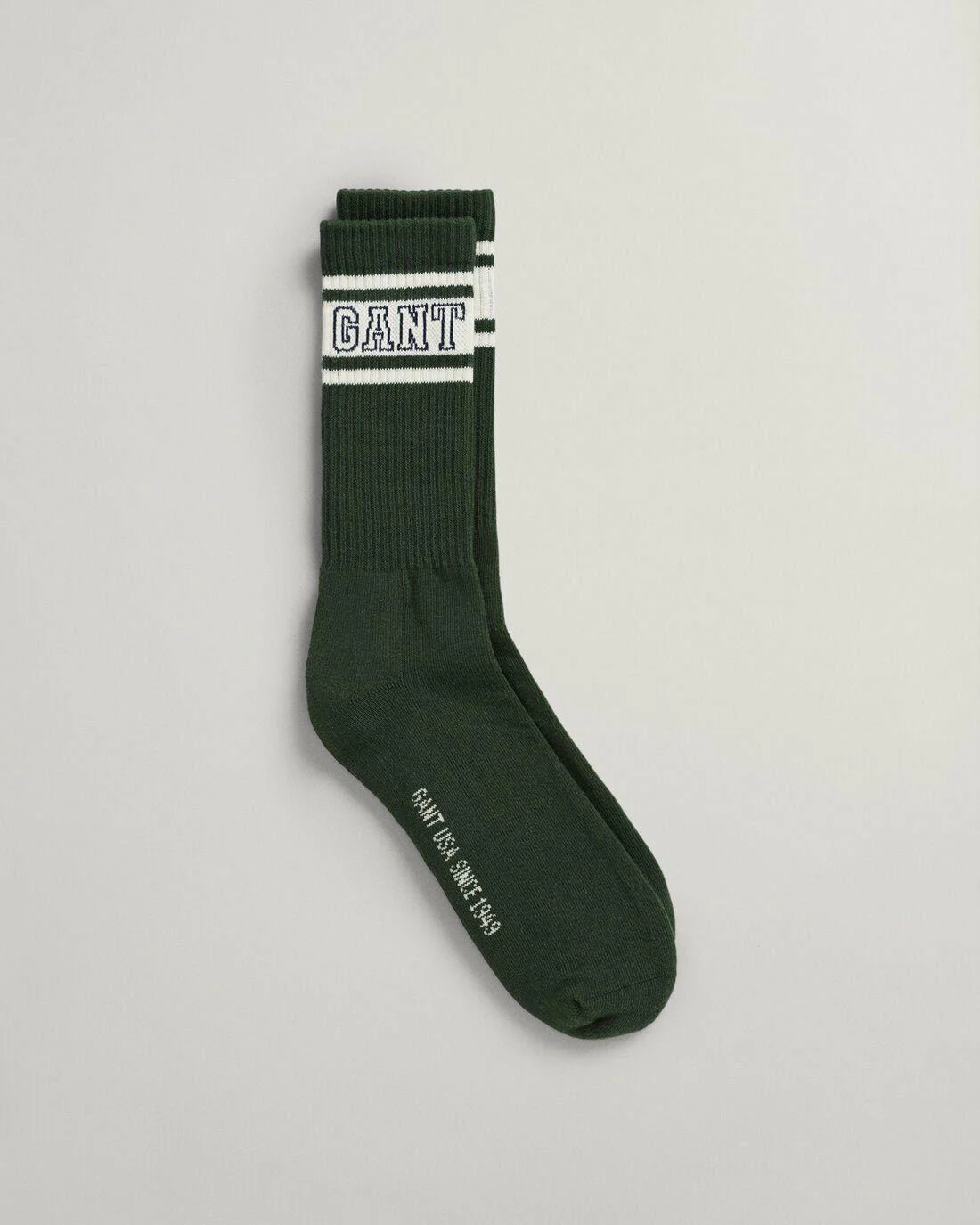 Socks | Mens GANT Sport Socks Storm Green