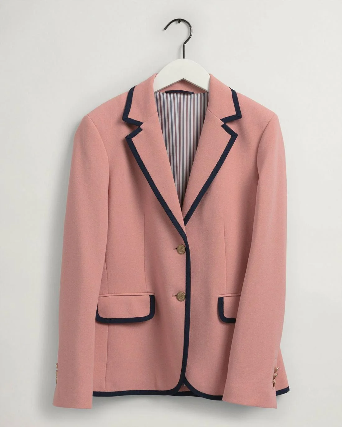 Blazers | Womens GANT Jersey Shaped Blazer Summer Rose