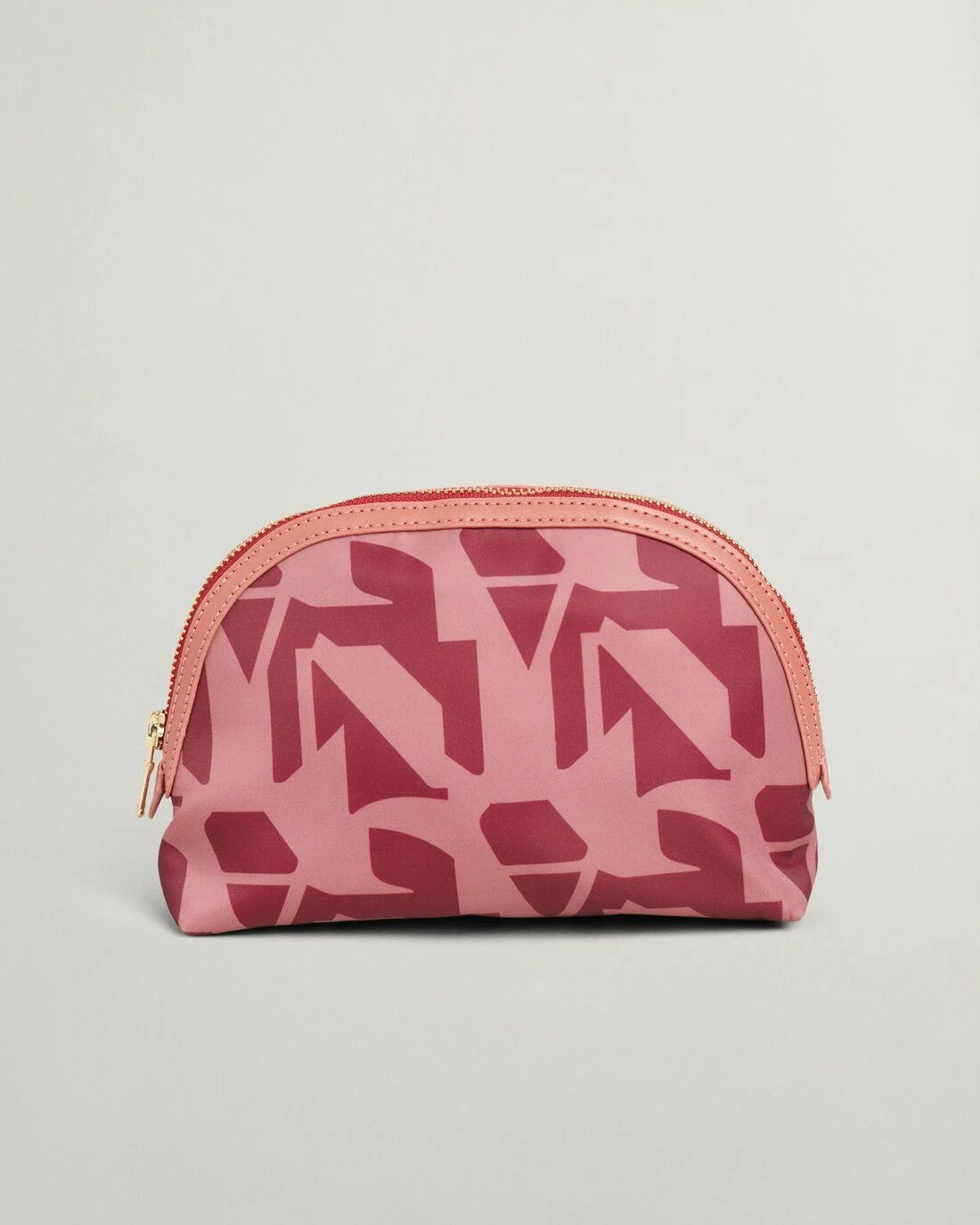 Bags | Womens GANT Printed Makeup Bag Terracotta Pink