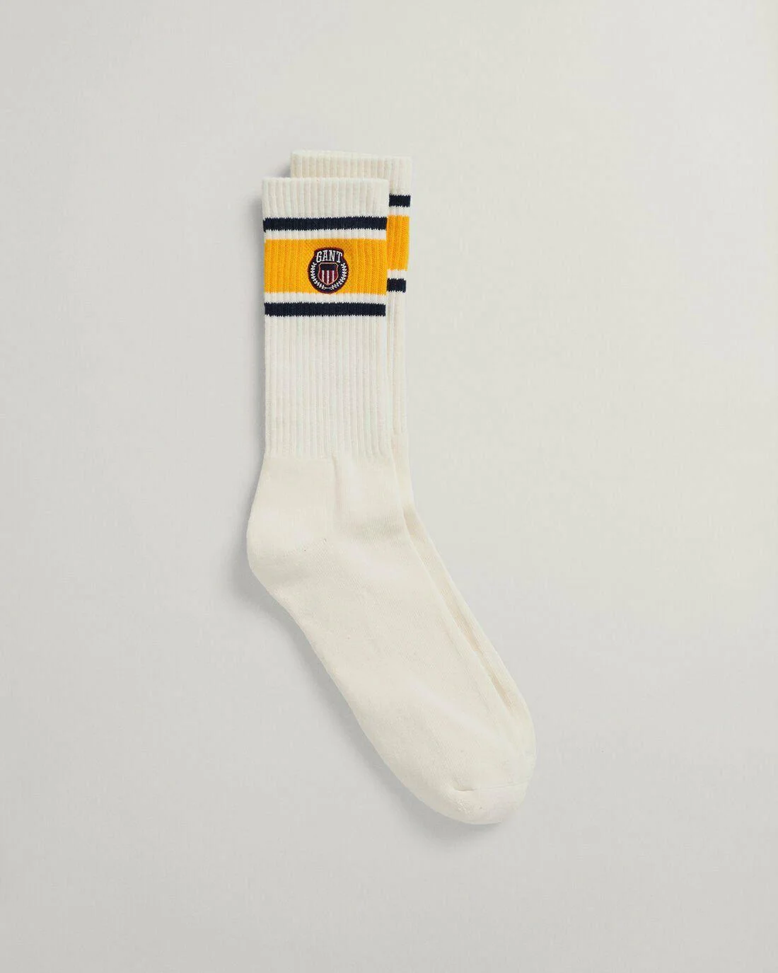 Socks | Mens GANT Sport Socks Eggshell