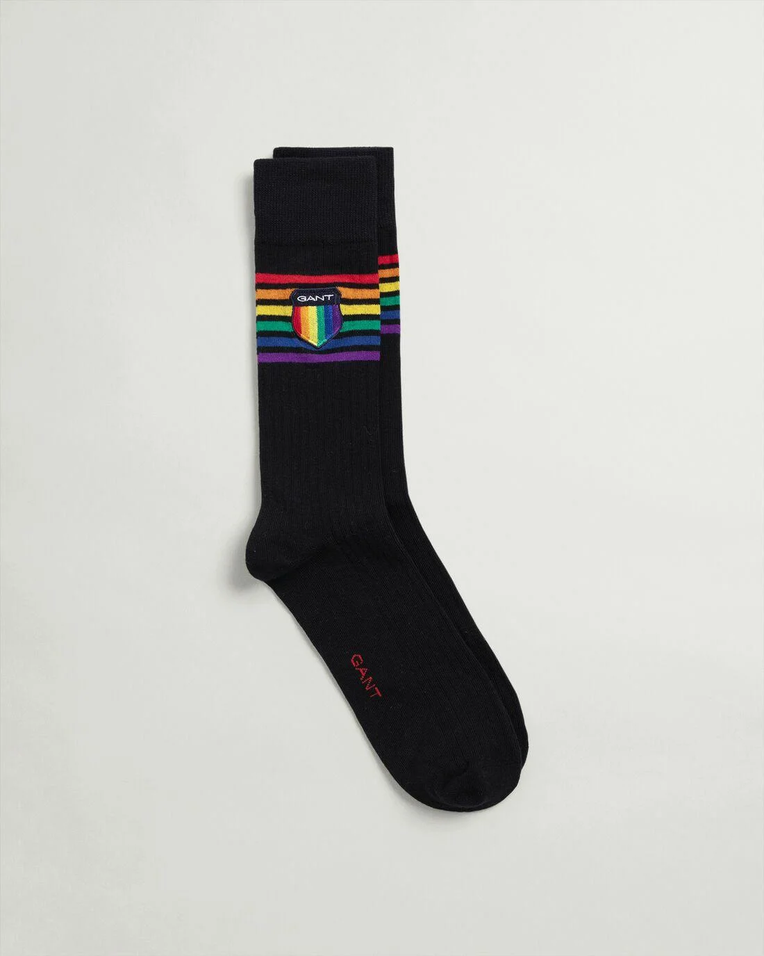 Socks | Mens GANT Pride Socks (Sizes 40-45) Black