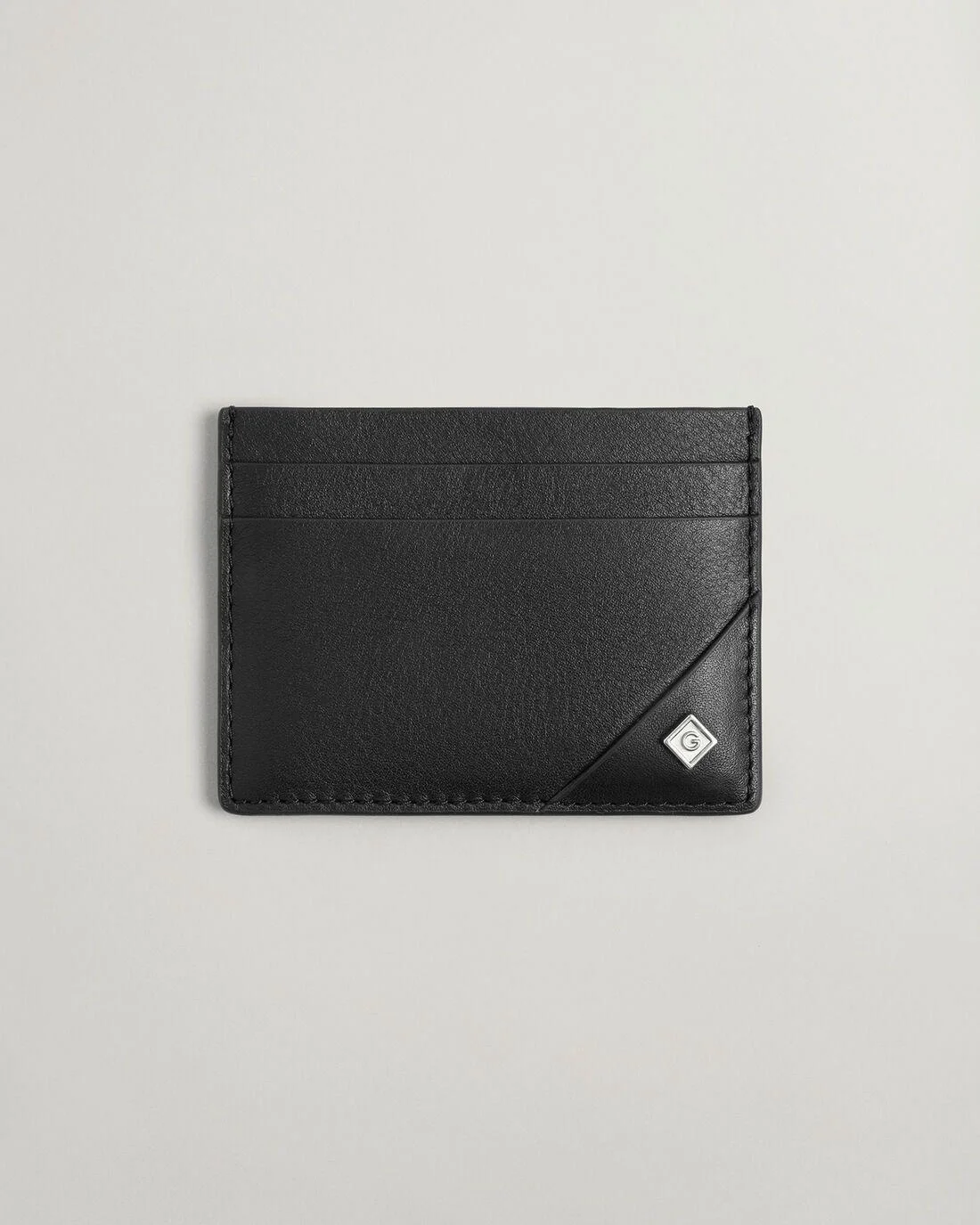 Wallets | Mens GANT Leather Cardholder Black