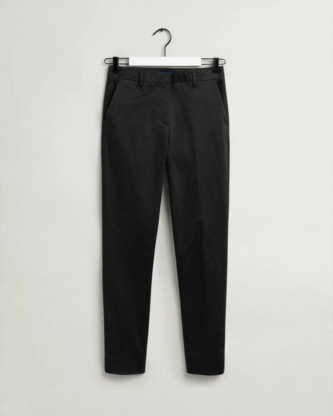 Trousers | Womens GANT Tech Prep™ Satin Slacks Black