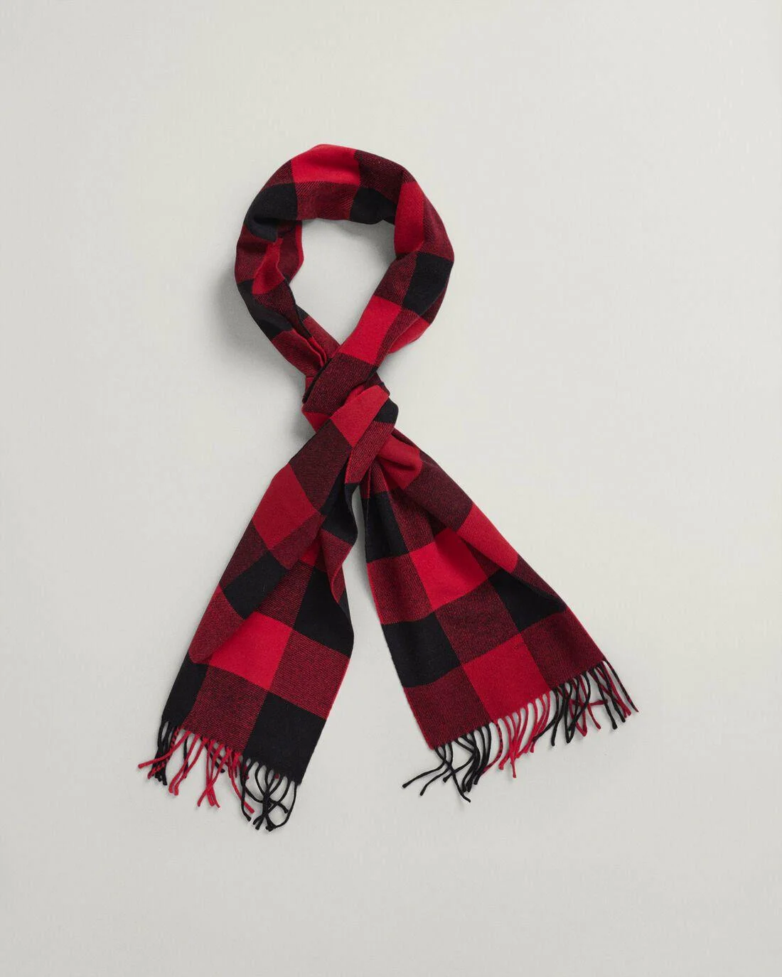 Gloves &amp; Scarves | Mens GANT Multi Check Scarf Dusty Rose