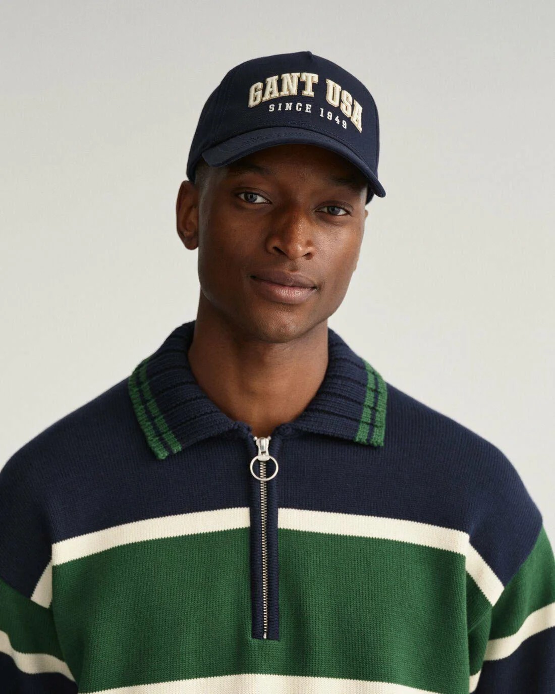 Caps And Hats | Mens GANT Usa Graphic Cap Evening Blue