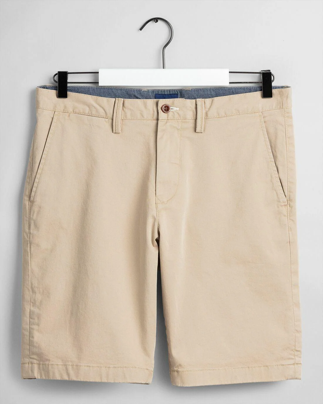 Shorts | Mens GANT Relaxed Fit Twill Shorts Dark Khaki