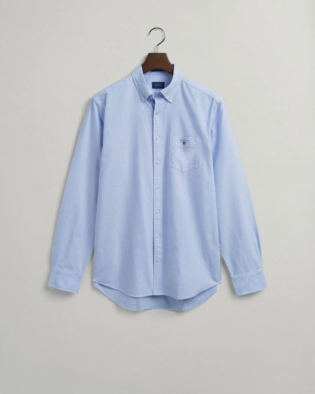 Shirts | Mens GANT Regular Fit Oxford Shirt Capri Blue