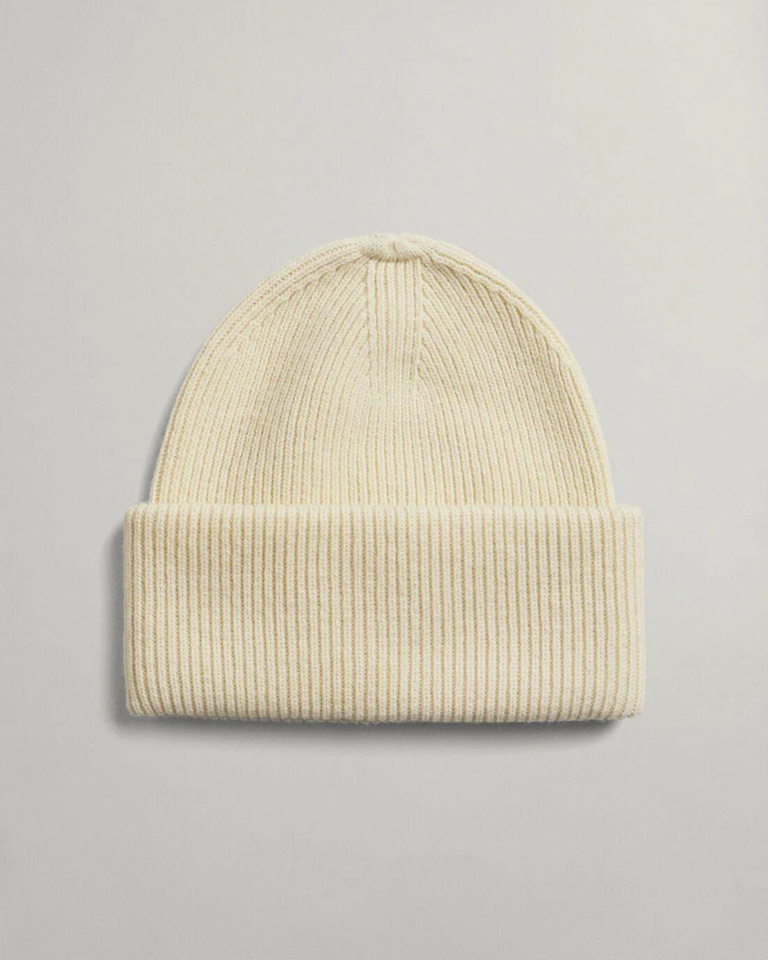 Hats | Womens GANT Rib Knit Beanie Cream