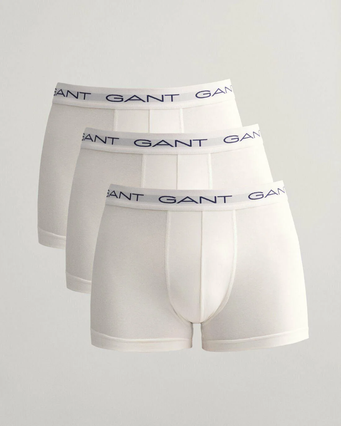 Underwear | Mens GANT 3-Pack Boxer Briefs White