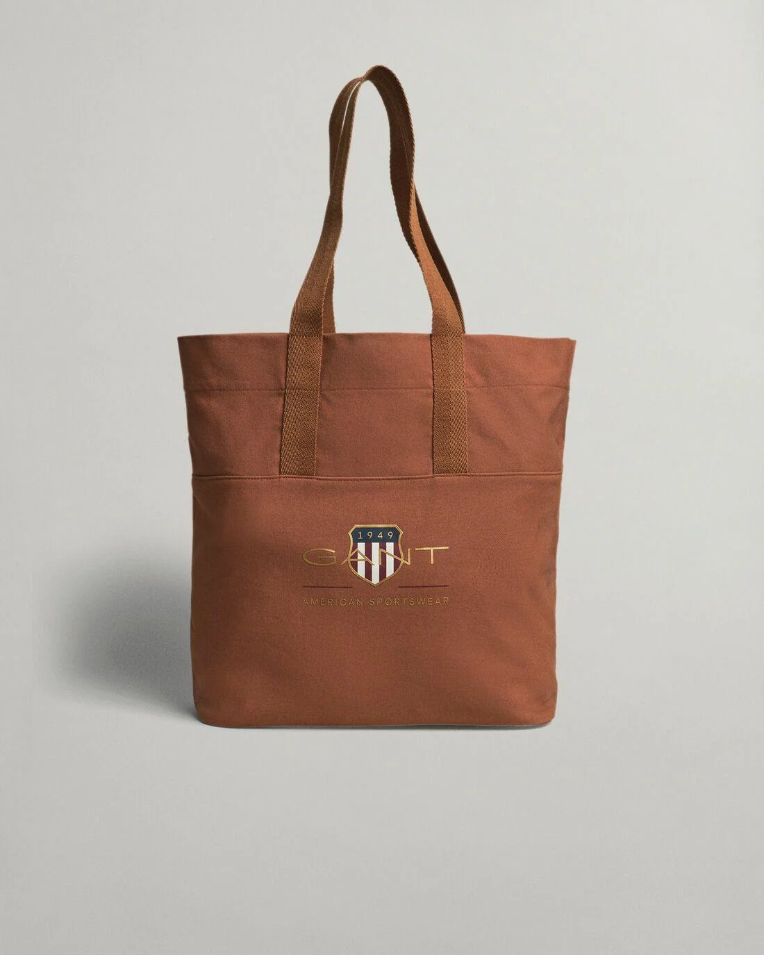 Bags | Mens GANT Archive Shield Tote Bag Roasted Walnut