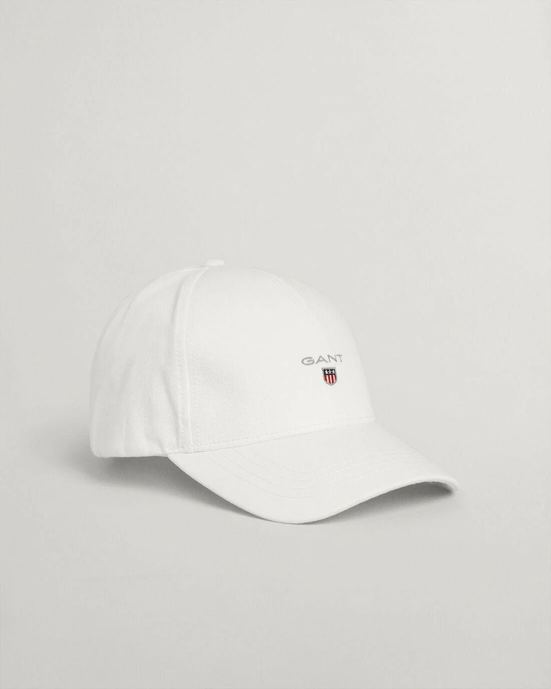 Caps And Hats | Mens GANT High Cotton Twill Cap White