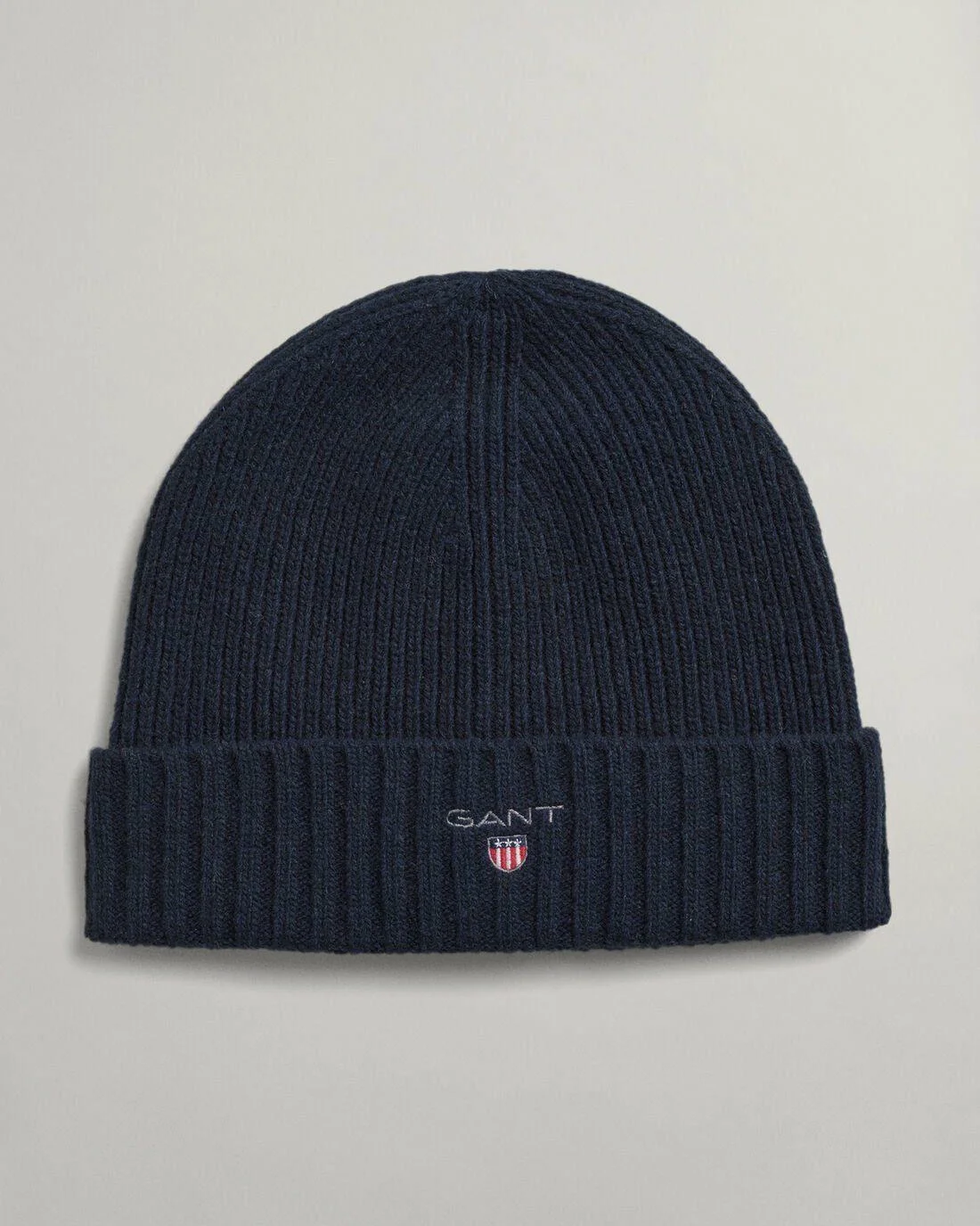 Caps And Hats | Mens GANT Wool Lined Beanie Marine