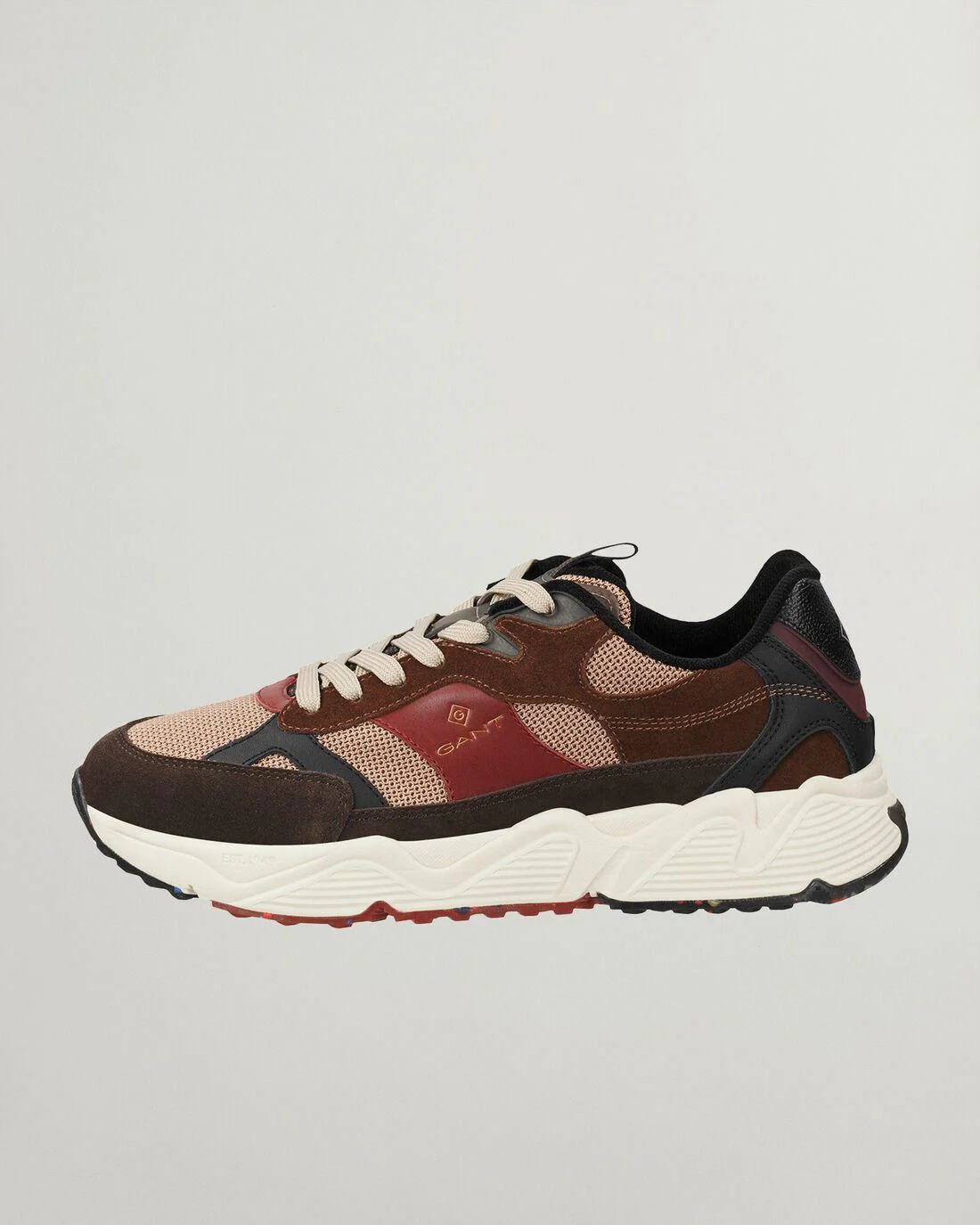 Shoes And Trainers | Mens GANT Profellow Sneakers Rich Brown