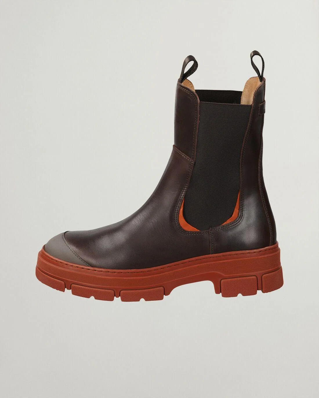 Shoes And Trainers | Womens GANT Monthike Mid Boots Rich Brown