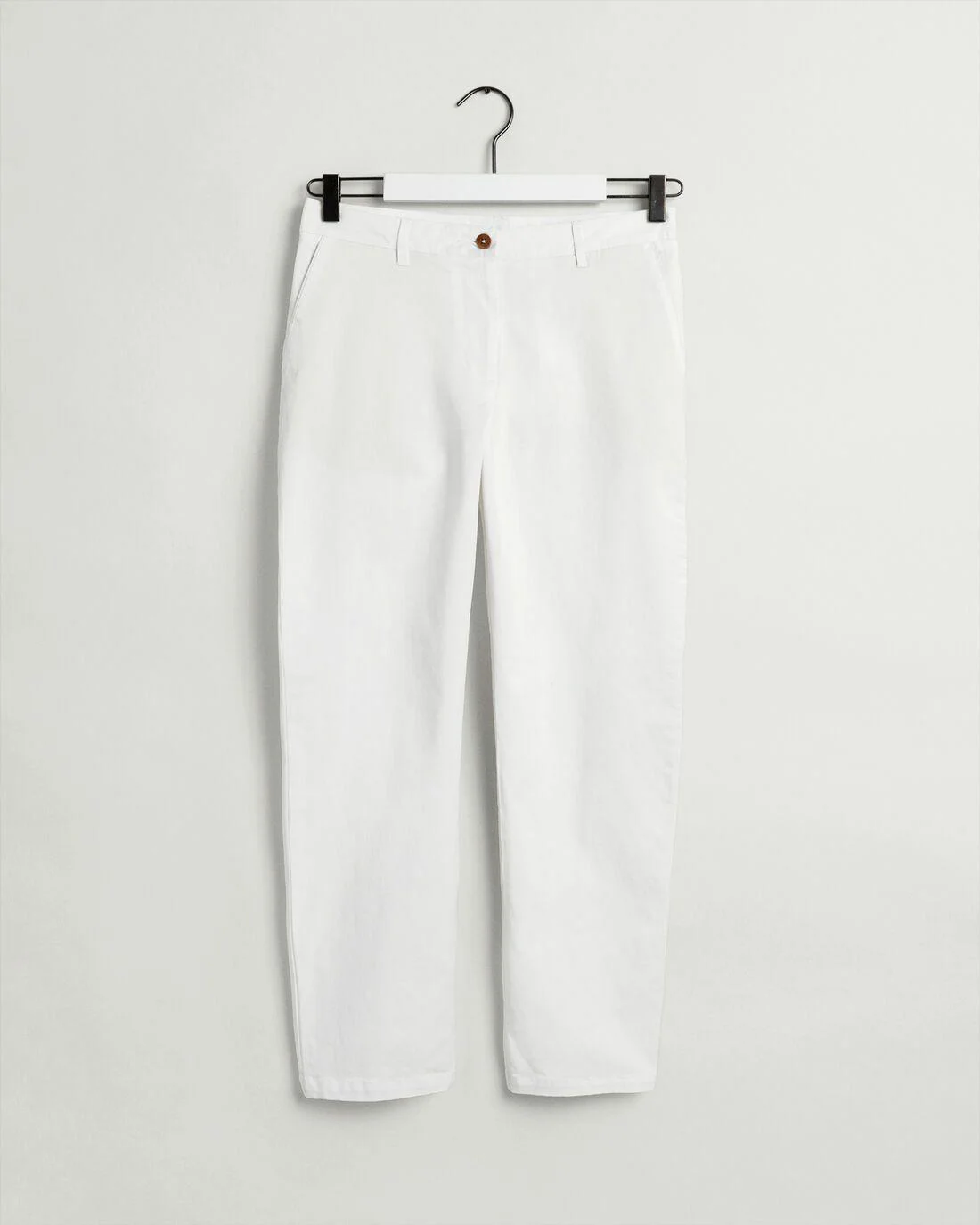 Trousers | Womens GANT Fryda Slim Fit Classic Chinos Eggshell