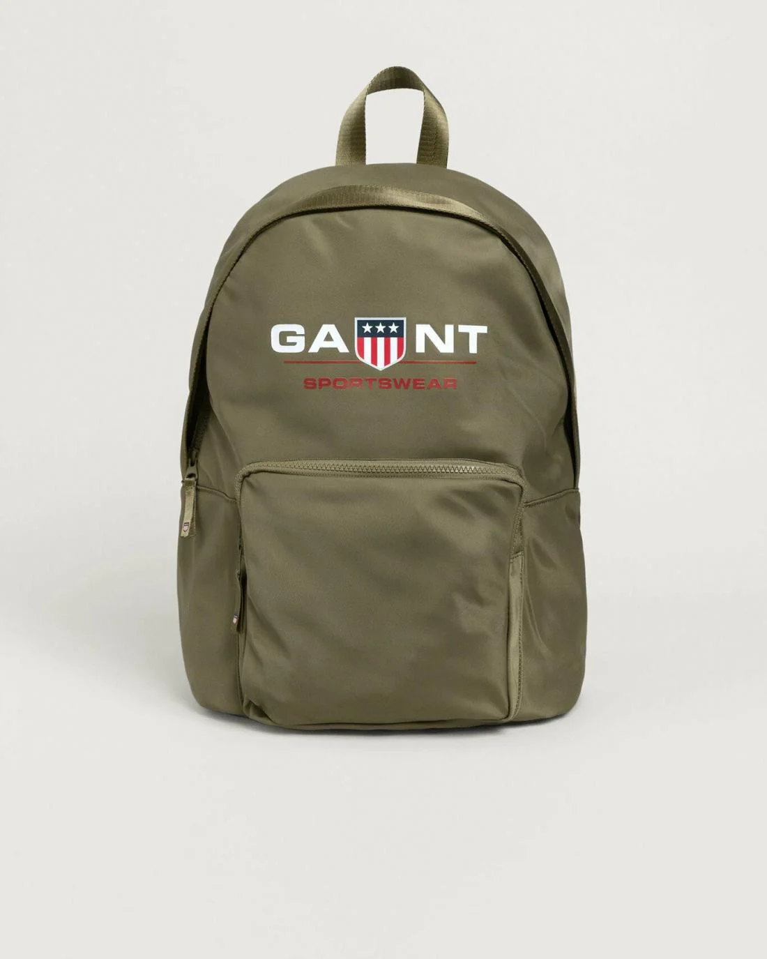 Bags | Mens GANT Retro Shield Backpack Utility Green