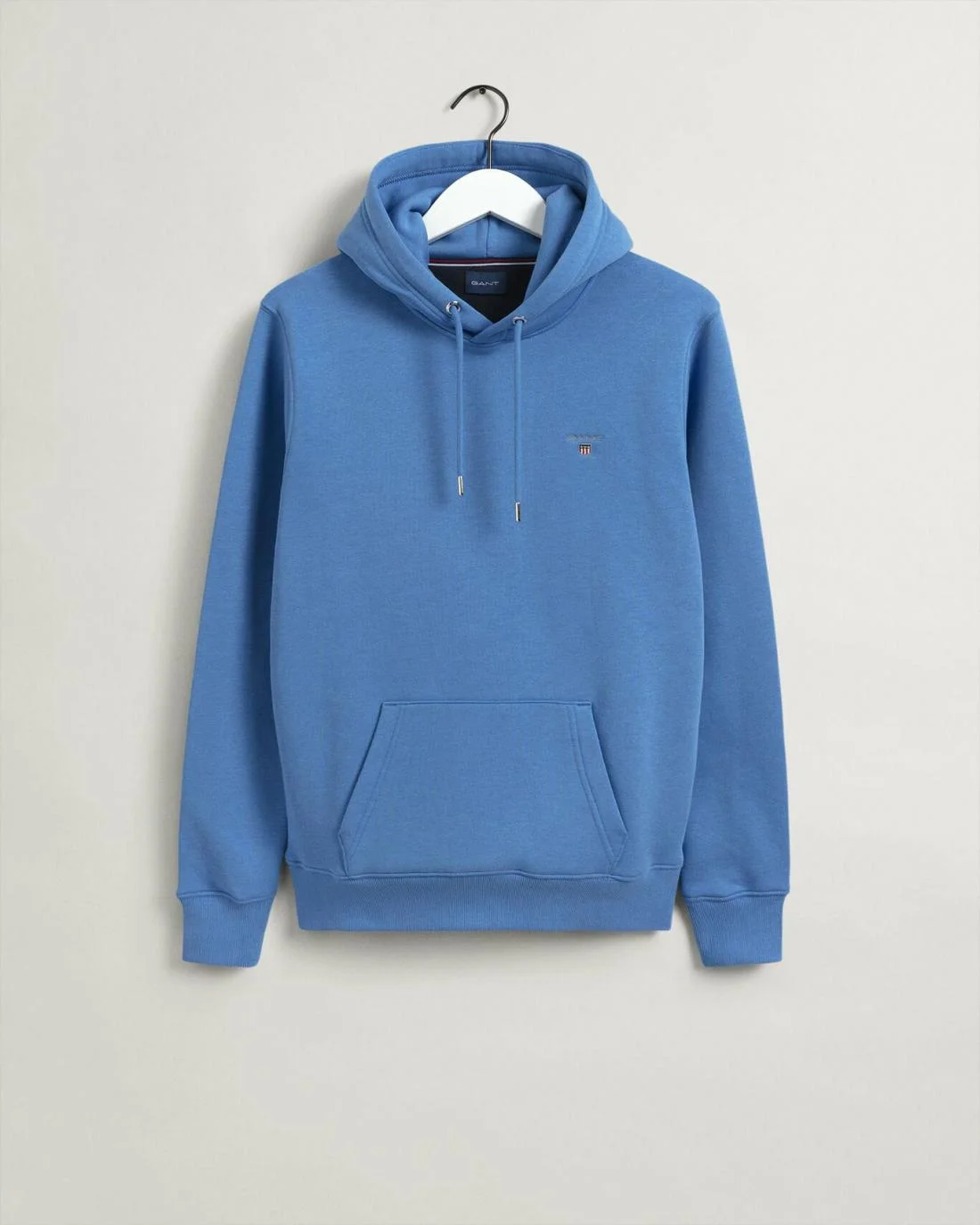 Hoodies And Sweats | Mens GANT Original Hoodie Day Blue