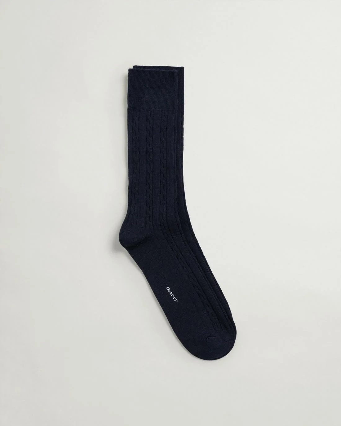 Socks | Mens GANT Cable Socks Marine