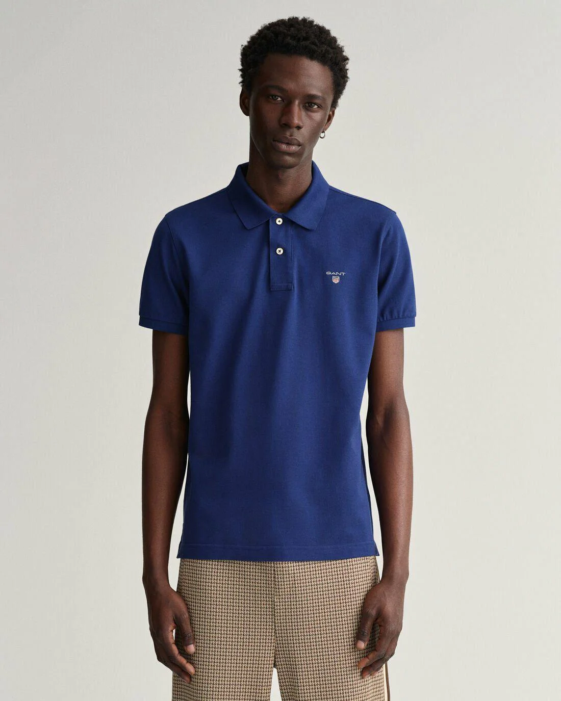 Polo Shirts | Mens GANT Original Piqué Polo Shirt Deep Blue