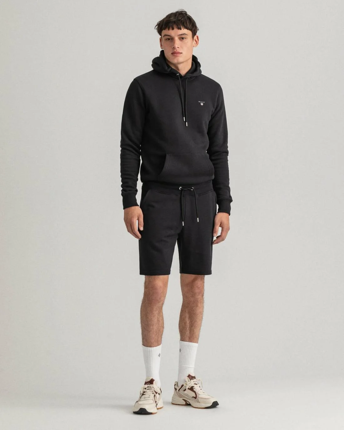 Shorts | Mens GANT Original Sweat Shorts Black