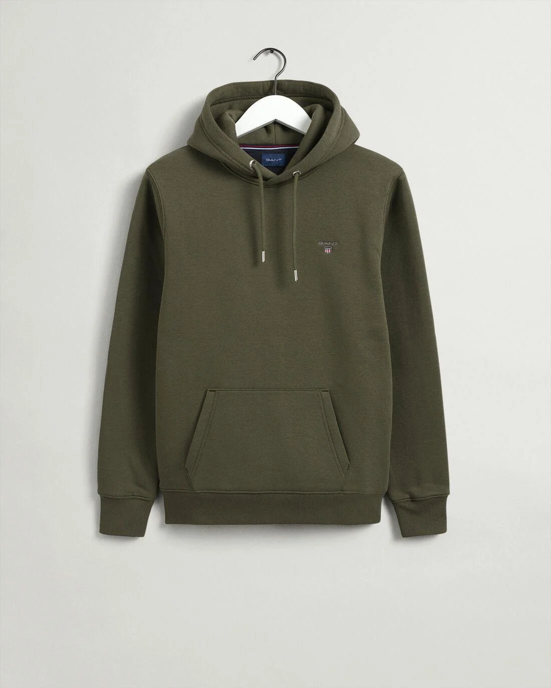 Hoodies And Sweats | Mens GANT Original Sweat Hoodie Racing Green