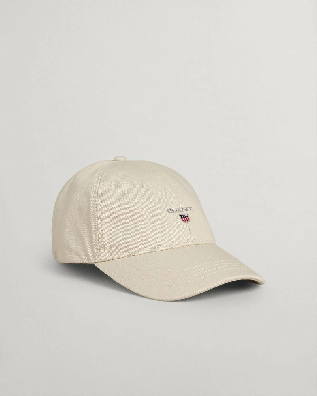 Caps And Hats | Mens GANT Cotton Twill Cap Putty