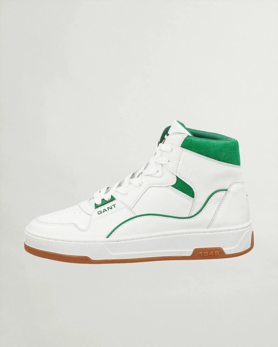 Shoes And Trainers | Mens GANT Varzity Sneakers Kelly Green