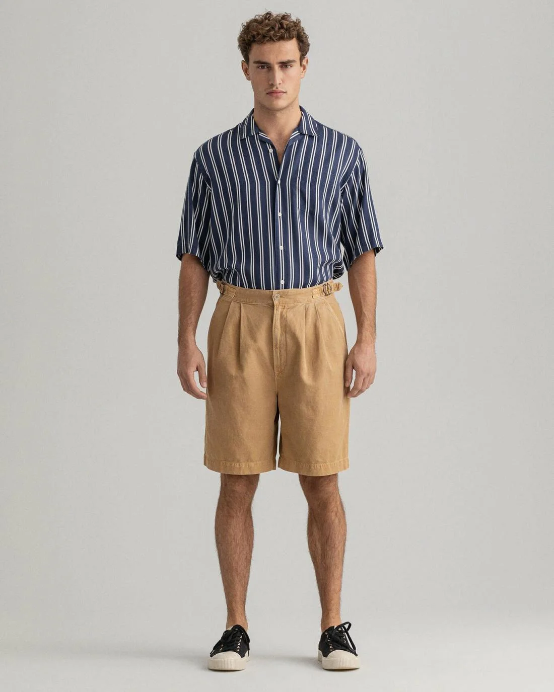 Shorts | Mens GANT Safari Shorts Cavalry Beige