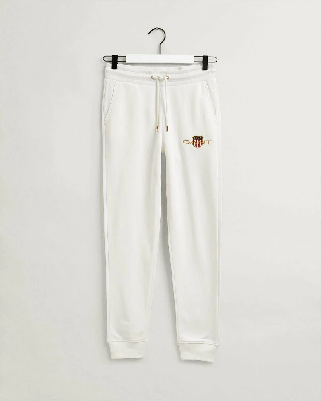 Trousers | Womens GANT Archive Shield Sweatpants Eggshell