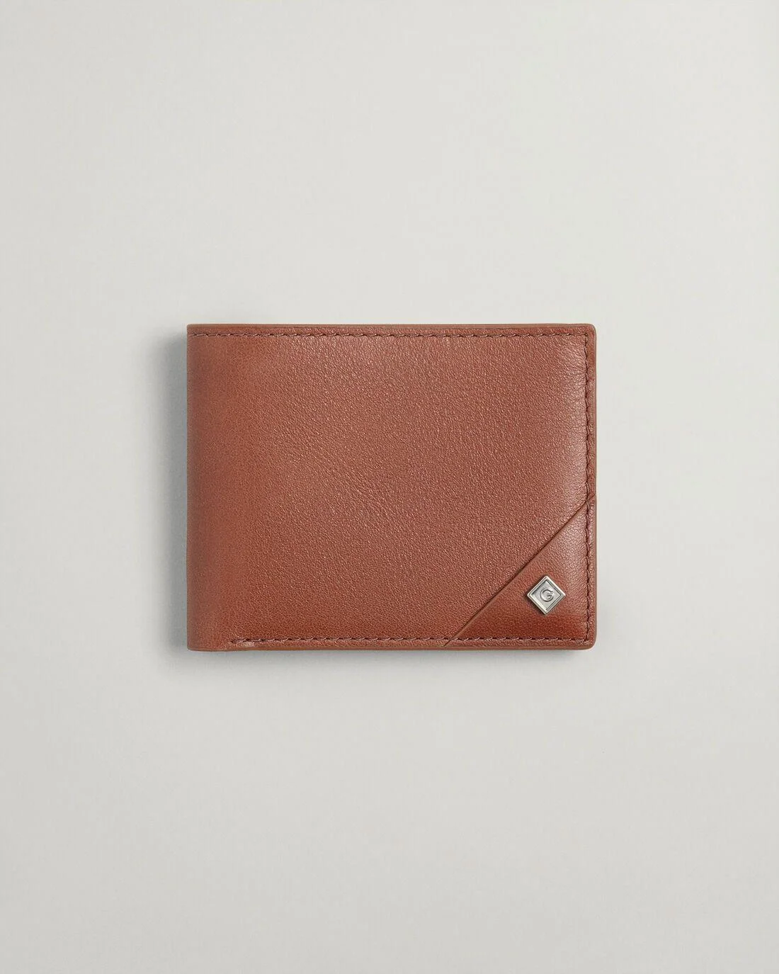 Bags | Mens GANT Leather Wallet Clay Brown